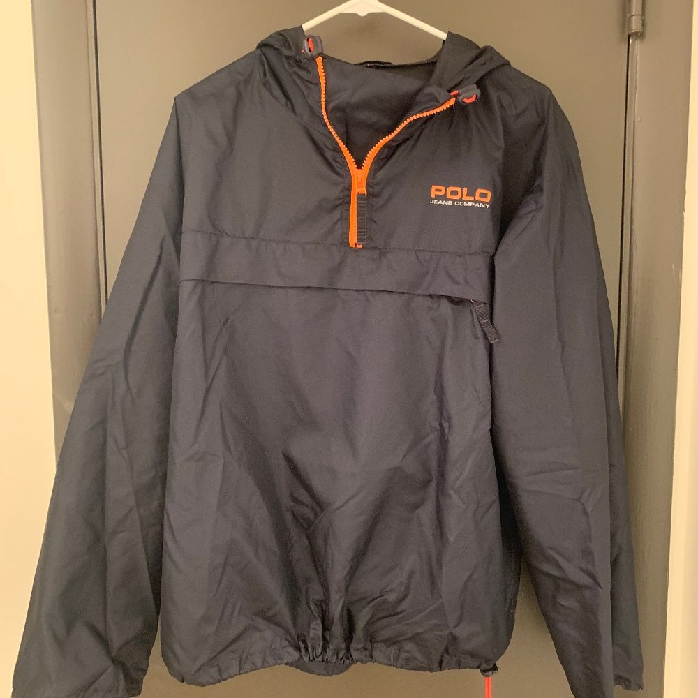 VINTAGE RL Polo Jeans Company Windbreaker